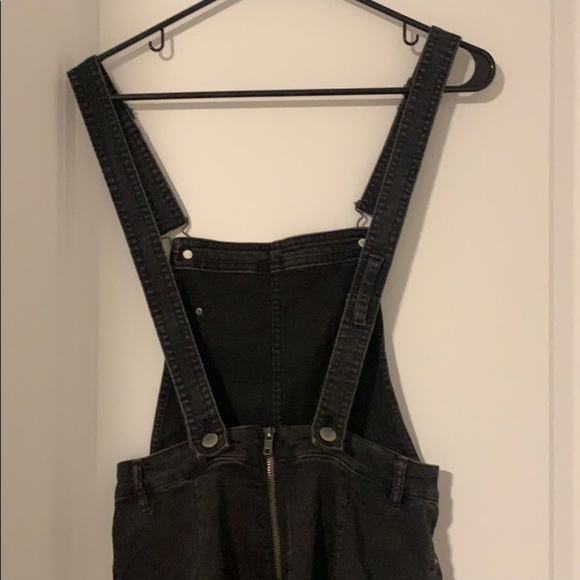 H&M Skinny Jean Overalls - Picture 3 of 5